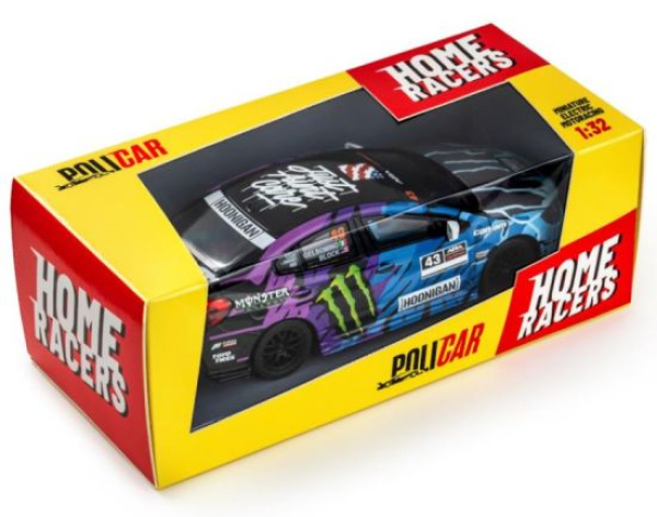Policar Subaru WRX STI Nr. 43 mit Beleuchtung  Ken Block